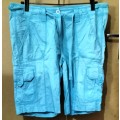 Ladies - Blue Shorts - Make - Cherokee - Size - 14