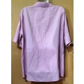 Ladies -Purple Blouse - Make - ML Classics - Size - 40