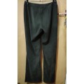 Ladies - 2 Pce Olive Green Coat & Pants - Make - Contempo - Size - coat 12, pants 10