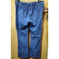Ladies - Blue Jeans - Make - Mozaic - Size - 42