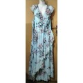 Ladies - Multicolored Dress - Make - Shein Curve - Size - 4XL