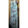 Ladies - Multicolored Dress - Make - Shein Curve - Size - 4XL