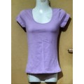Ladies - Purple Top - Make - Woolworths - Size - 8