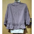 Ladies - Purple Blouse - Make - Editions - Size - 18