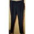 Mens - Black Pants - Make - Truworths man - Size - 33/84 slim fit