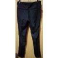 Mens - Black Pants - Make - Truworths man - Size - 33/84 slim fit