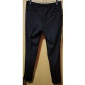 Mens - Black Pants - Make - D66 - Size - 32 Skinny