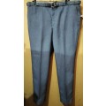Mens - Grey Pants - Make - Woolworths - Size - 40
