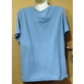 Ladies - Blue Pajama Top - Make - Bodyline - Size - 40