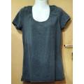 Ladies - Grey Top - Make - Real Clothing Company - Size - XL