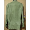 Mens - Green Shirt - Make - D.66 Department 66 - Size - no size