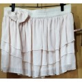 Ladies - Short Multicolored Skirt - Make - Cherokee - Size - L