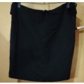 Ladies - Short Black Skirt - Make - News - Size - 14