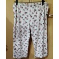 Ladies - Multicolored Pajama Pants - Make - Sequel - Size - M - 10/34