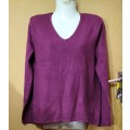 Ladies - Purple Jersey - Make - Real Clothing Co - Size - S