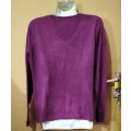 Ladies - Purple Jersey - Make - Real Clothing Co - Size - S