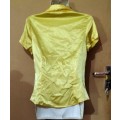 Ladies - Yellow Blouse - Make - Massumi - Size - 8/32