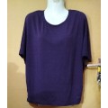 Ladies - Purple Top - Make - Maxed - Size - S