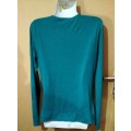 Ladies - Green Top - Make - CC Collection - Size - 38