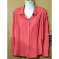 Ladies - Peach Blouse - Make - Image Makers - Size - 38