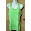 Ladies - Green Top - Make - Maxed - Size - L