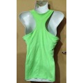 Ladies - Green Top - Make - Maxed - Size - L