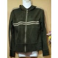 Ladies - Multicolored Hoodie - Make - IQ. Smart Clothes - Size - M