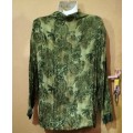 Ladies - Multicolored Blouse - Make - ML - Size - 38