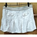 Ladies - White Skirt - Make - Hang Ten - Size - 36