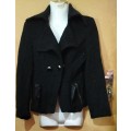 Ladies - Black Jacket  - Make - Yahun Fashion - Size - No Size
