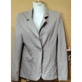 Ladies - Light Grey Blazer  - Make - Cotton On - Size - XS