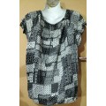 Ladies - Multicolored Top - Make - Image - Size - 42