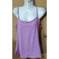 Ladies - Purple Top  - Make - Real Clothing Co - Size - Large