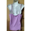 Ladies - Purple Top  - Make - Real Clothing Co - Size - Large