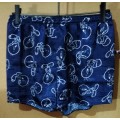 Mens - Multicolored Boxer Shorts  - Make - Shelley - Size - Small