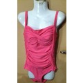 Ladies - Pink Swimimg Costume - Make - No Make - Size - No Size