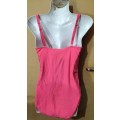 Ladies - Pink Swimimg Costume - Make - No Make - Size - No Size