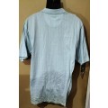 Mens - Blue Shirt - Make - Nick Price - Size - L
