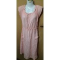 Ladies - Peach Dress - Make - Princess - Size - bust 86cm, height 164cm