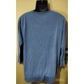 Mens - Blue Shirt - Make - JX - Size - L