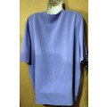 Ladies - Purple Blouse - Make - Separate Issue - Size - 20