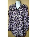 Ladies - Multicolored Blouse - Make - Judy`s Pride - Size - 44