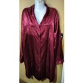 Ladies - Maroon Blouse - Make - Woolworths - Size - 22/24