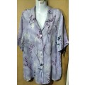 Ladies - Multicolored Blouse - Make - Penny C - Size - 20