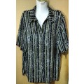 Ladies - Multicolored Blouse - Make - Rene Taylor - Size - 42