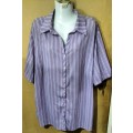 Ladies - Multicolored Blouse - Make - Rene Taylor - Size - 44