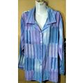 Ladies - Multicolored Blouse - Make - No Make - Size - 44