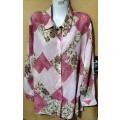 Ladies - Multicolored Blouse - Make - Cupid - Size - 42