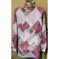 Ladies - Multicolored Blouse - Make - Cupid - Size - 42