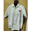 Mens - Beige Shirt - Make - Sigma - Size - L